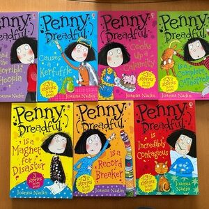 “Penny dreadful” by Joanna Nadin